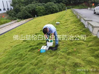 河口水利堤坝鼠害防控工程